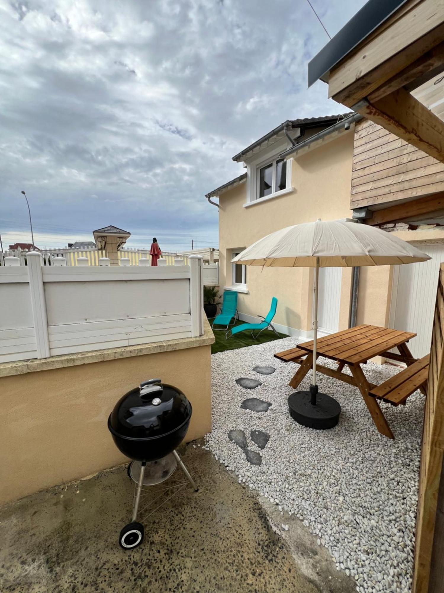 Maison De La Marine Dives-sur-Mer Extérieur photo